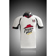 01/02 Fulham home Football jersey S-2XL  AAA