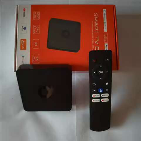 Allwinner H313 Q1 Smart TV Box Android 10.0 OS 2GB 8GB/16GB ATV Box Dual Wifi 2.4G&5G BT5.2 HD 4K Vi