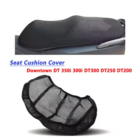 For Downtown DT 350i 300i 300 350 250 DT300 DT250 DT200 Motorcycle Seat Cover Breathable Heat Resist