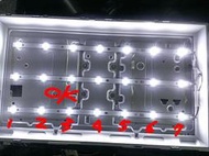 7燈3條一組鋁基板燈條+電源傳輸排線《原廠專用燈條》TOSHIBA 東芝 32L2686T