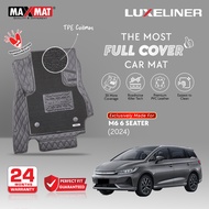 Otoproject - BYD M6 6 Seater 2024 Luxeliner Car Mat | Maxmat 7D