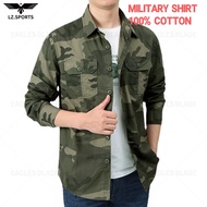 EAGLADE Cargo Shirt For Men 29503 In Camo