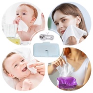 Toddler Wipes Warmer - Portable Wet Wipes Warmer Dispenser | Toddler's Heater for Wet Wipes, Thermos