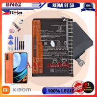 แบตเตอรี่ แท้ Xiaomi REDMI 9T 5G Poco M3 Battery Model: BN62 Original รับประกัน 6 เดือน