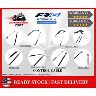 DEMAK DJ DX EX90 MATRIX EVO Z110 RINO S 125 DTM150 200 FRG FORMULA ORIGINAL METER CLUTCH CHOKE THROT