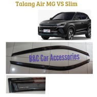 Mg vs ev slim side visor super premium gutter