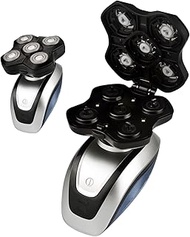 Pro Bald Head Shaver,Electric Razor for Balder Man,Male Grooming Shaving Machine,Wet Dry Face Beard 