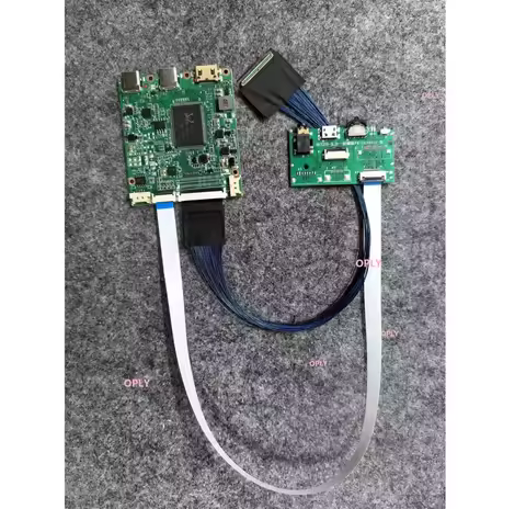 Type-C MINI HDMI-compatible EDP Control Board Touch Board Kit DIY for R140NWF5 RA R140NWF5 RG 40PIN 