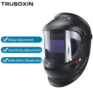 New  Big View 360°  with Side Window DIN9-DIN13 Welding Mask Welding Helmet