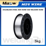 [READY STOCK] STAINLESS STEEL MIG WIRE CO2 WELDING WIRE Roll 0.8mm x 5kg ER308LSi