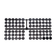 Bingo Chips black/white Swerte