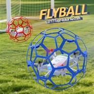 Children's Four-Axis Remote Control Flying Ball Competitive Soccer Drone School Model Aircraft Compe