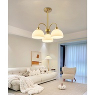 EILON ชุดโคมไฟแขวนเพดาน LED 18W สีทอง รุ่น EETYD-BCMD6825/3 สุดปัง