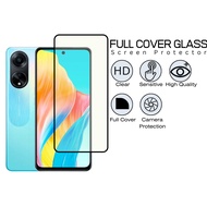 Tempered Glass Full Oppo A79 A98 5G A78 5G A78 A58 A38 A18 Camera Protection Anti-scratch Glass Scre