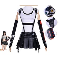 FinalFantasyVII Tifa Lockhart Costume Cosplay Party Role Play Amine Halloween