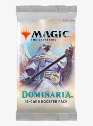 TG MTG MTGDOM--Pack MTG Dominaria Booster Pack MTG Booster Pack 1 Pack MTGDOM--Pack 630509598786