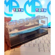 Cruiser ship alloy metal diecast Cruise ship TITAN ship alloy metal toys diecast explore ship titani