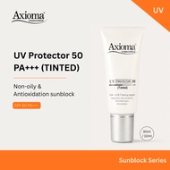 [Axioma] UV Protector 50 PA+++ (TINTED) - Sunblock non-oily, Whitening, Antioxidation, Moisturizing