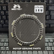 MOTOP Clutch Lining For HONDA XRM110 - ( PER PC. ) - High Quality