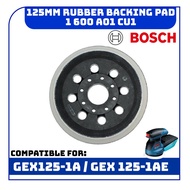 BOSCH 1600A01CU1 RUBBER BACKING PAD 125MM (FOR GEX125-1A / GEX125-1AE)
