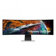 Samsung - 49" Odyssey OLED G9 曲面電競顯示器 (240Hz) LS49CG954SCXXK 49G9