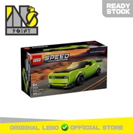 LEGO 77237 - Speed Champions - Dodge Challenger SRT Hellcat Sports Car