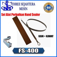 Heating Wire 5mm Heating Wire Sealer Fs-400 Cloth + Heating Wire Plate Set Hand Sealer