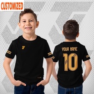 Free Custom Name 2025 Jersey Budak Custom Name Double Line Free Custom Name Number Kids Jersey Micro