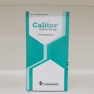 [ SALLEEE ] CALITOZ/CALOS CALSIUM 500MG