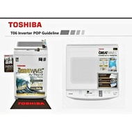 TOSHIBA T06 - Top Loading Inverter Washing Machine AW-J1000FN