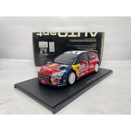 Autoart 1/18 Citroen C4 WRC Rally Red Bull (If You Have Any Questions Contact Online Customer Servic