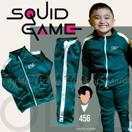 Squid Game Costume Jacket&amp; Pants Set FOR KIDS