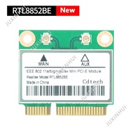 WIFI6 RTL8852BE RTL8822CE RTL8821CE RTL8822BE TL8723 RTL8723 AX1800 5G Dual band Wireless Network Ca