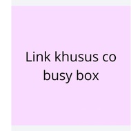 Special Link co busy box