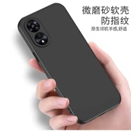 Case OPPO A98 Tpu Black