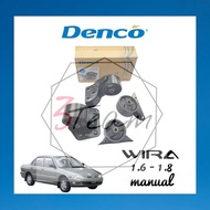 Denco  Proton Wira Satria 1.6 / 1.8 [Manual] Engine Mounting Kit Set Original Made In Malaysia Quality Genuine