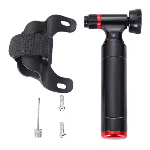 Co2 Cycling Pump Portable Tire Pump Portable Cycling Tire Inflator Cycling Tire Repair Tool Fast Tir