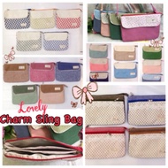 fashion sling bag/korea sling bag/ selempang korea