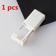 1/3/6pcs Nose Piercing Gun Disposable Safe Sterile Piercing Unit For Self Nose Piercing Bulit-in CZ 