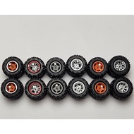 Hot wheels tayar getah rubber tyre 4x4 offroad (B4)