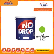 NO DROP CAT PELAPIS ANTI BOCOR 4 KG WARNA HIJAU MELON 021