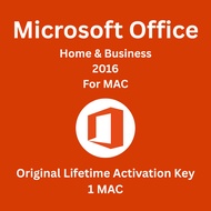 MAC Microsoft Office 2024 | 2021 | 2019 | 2016 Home & Business Office for MAC Lisensi Original Lifet