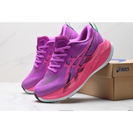限时特惠AS|CS Superb|ast 2 Comfort Marathon Running Shoes Low Top (Men and Women)purple red 3W8A