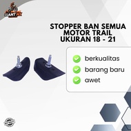 Stopper Ban / Pengaman Ban Dalam Trail 18 - 21 Model Karet Sintetis Set - Giant