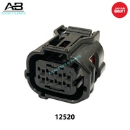 8 Pin Toyota Hilux Vigo KUN26 VNT REVO GUN125 GUN126 Driver Injector ECU Module Socket Connector