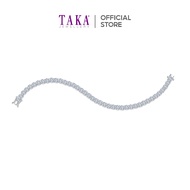 TAKA Jewellery Lab Grown Diamond Bracelet 10K