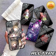 ( JA 57 ) Softcase Glossy Glitter ANIME MOTIF For REALME C53 2023 NFC C55 C33 REALME 10 4G C35 C11 C
