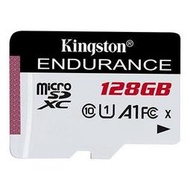 Kingston金士頓High Endurance microSD SDCE/128GB監視器、行車記錄器和穿戴式攝影機