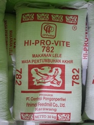 Original Pakan Pelet Ikan Hi-Provit 782 | Pakan Lele Nila Gurame 30kg
