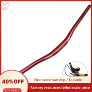 Wake Bike Handlebar Aluminum Alloy Extra Long Bicycle Riser Handlebar 31.8mm 780MM Bicycle Bars Red